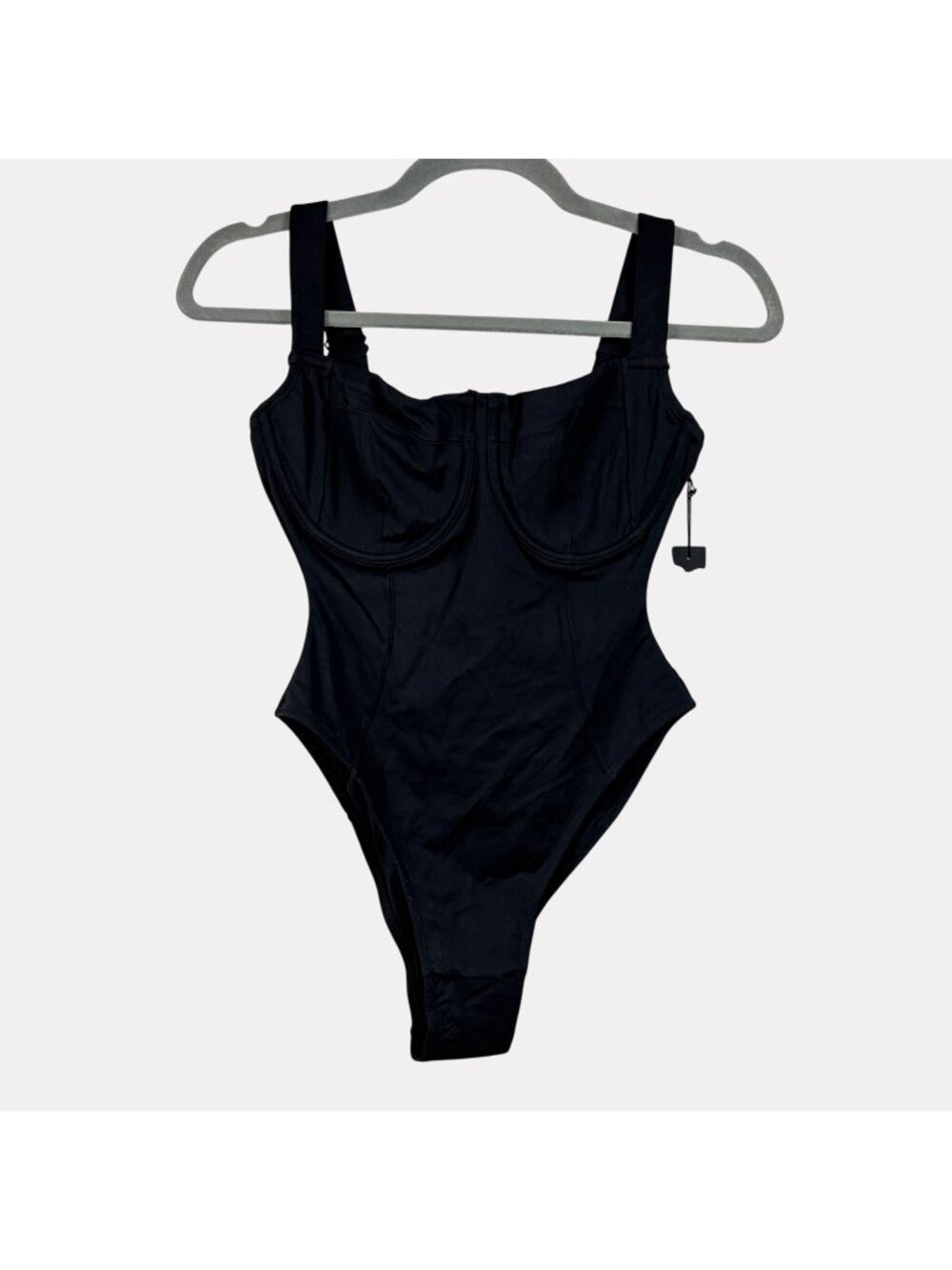 TA3 Hi Cut Lifty One Piece Underwire Swimsuit Womens XS Short F/G Cup Corset